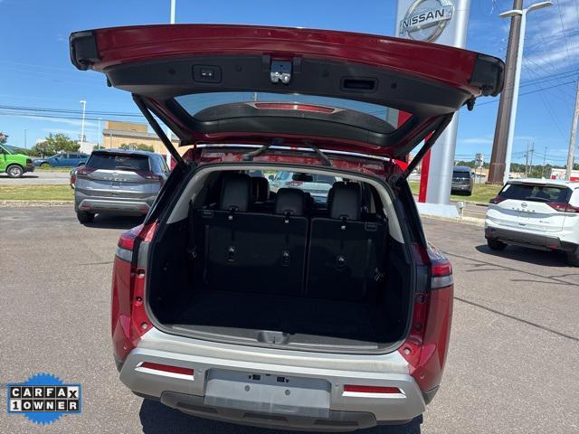 used 2022 Nissan Pathfinder car, priced at $31,494