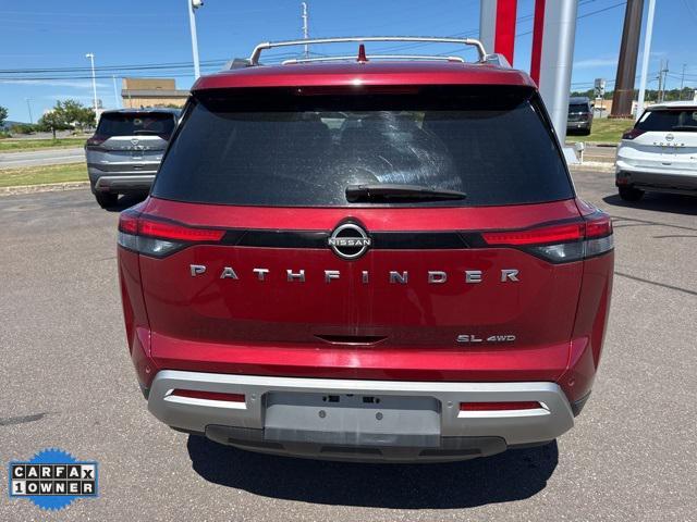 used 2022 Nissan Pathfinder car, priced at $31,494