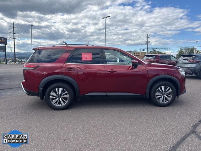 used 2022 Nissan Pathfinder car, priced at $29,995
