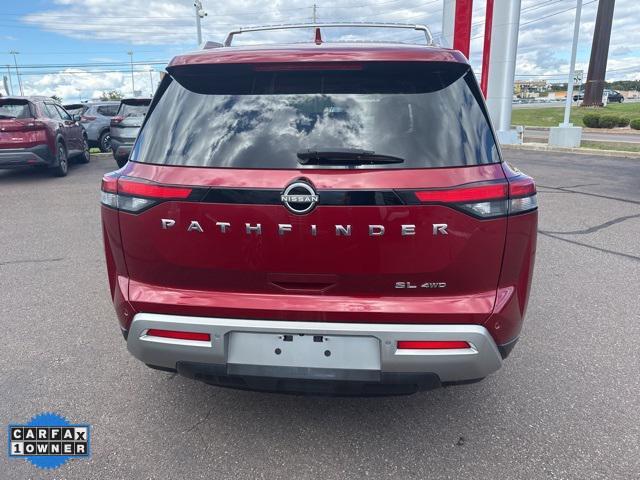 used 2022 Nissan Pathfinder car, priced at $29,995