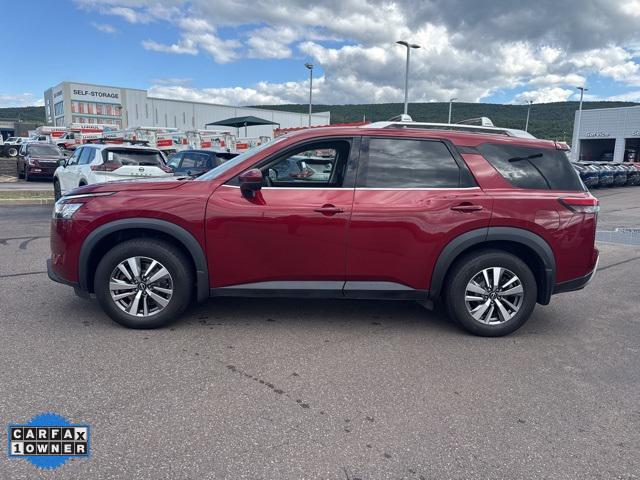 used 2022 Nissan Pathfinder car, priced at $29,995