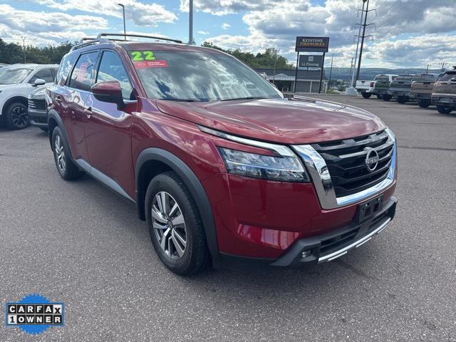 used 2022 Nissan Pathfinder car, priced at $29,995