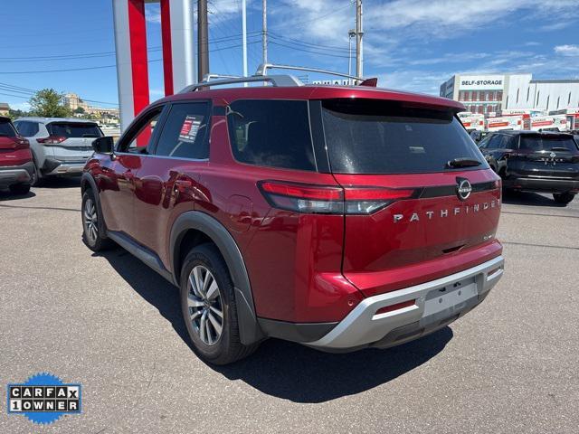 used 2022 Nissan Pathfinder car, priced at $31,494