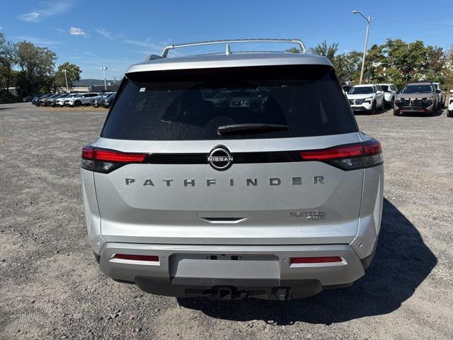 new 2025 Nissan Pathfinder car, priced at $46,453