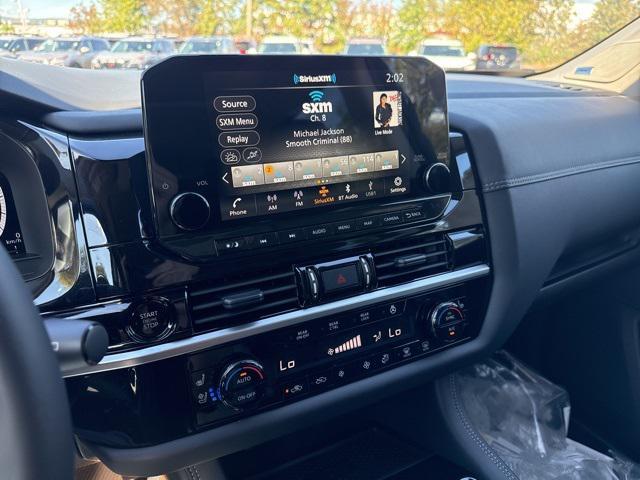 new 2025 Nissan Pathfinder car, priced at $46,453