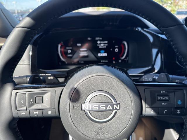 new 2025 Nissan Pathfinder car, priced at $46,453