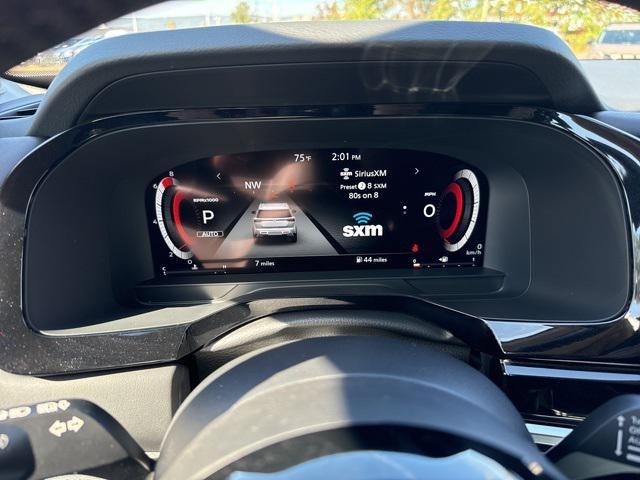 new 2025 Nissan Pathfinder car, priced at $46,453