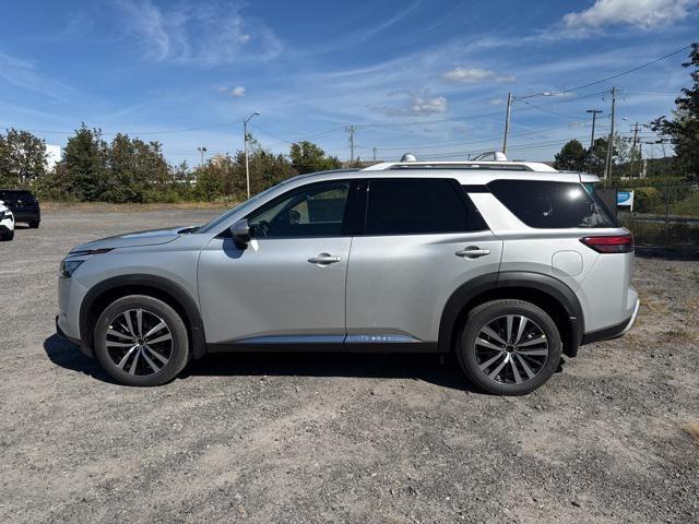 new 2025 Nissan Pathfinder car, priced at $46,453