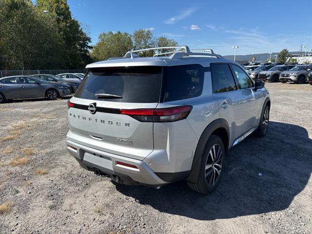 new 2025 Nissan Pathfinder car, priced at $46,453