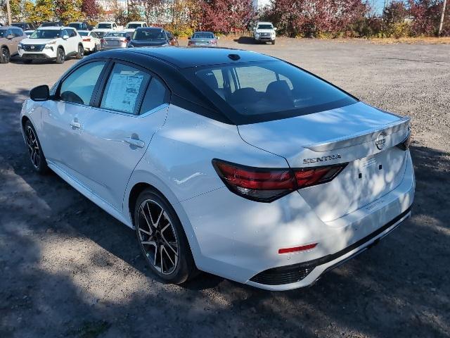 new 2025 Nissan Sentra car, priced at $28,820