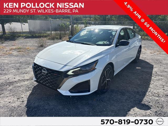 new 2025 Nissan Altima car, priced at $31,214