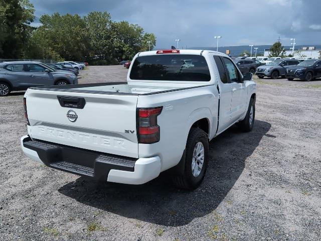 new 2024 Nissan Frontier car, priced at $34,286