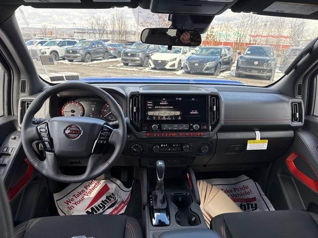 new 2025 Nissan Frontier car, priced at $43,710