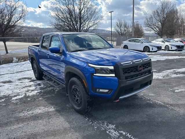 new 2025 Nissan Frontier car, priced at $43,710