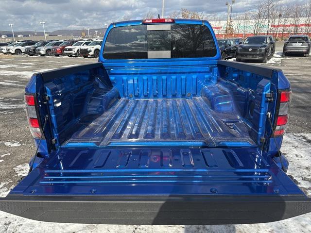 new 2025 Nissan Frontier car, priced at $43,710