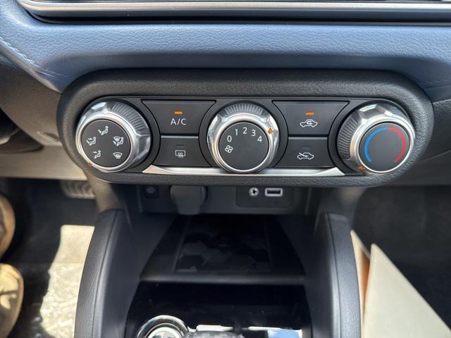 new 2025 Nissan Versa car, priced at $21,795