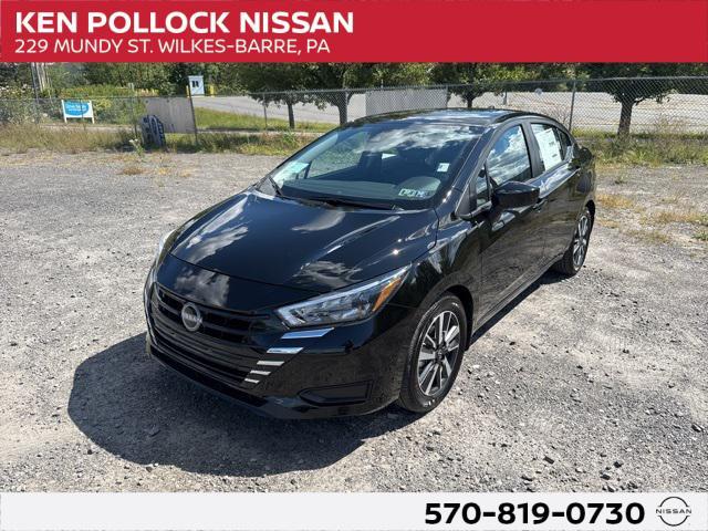 new 2025 Nissan Versa car, priced at $21,795