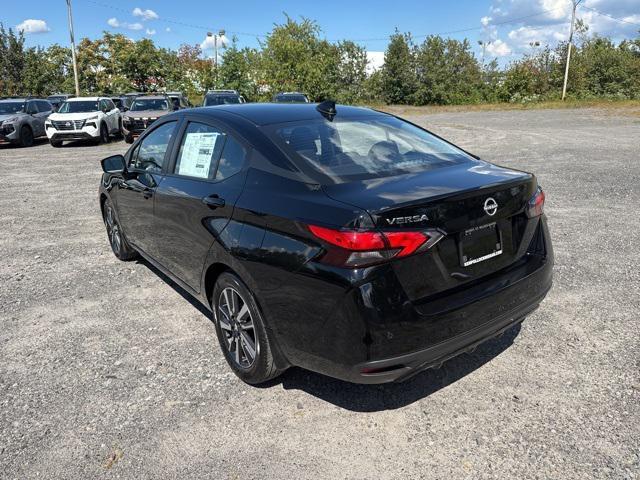 new 2025 Nissan Versa car, priced at $21,795