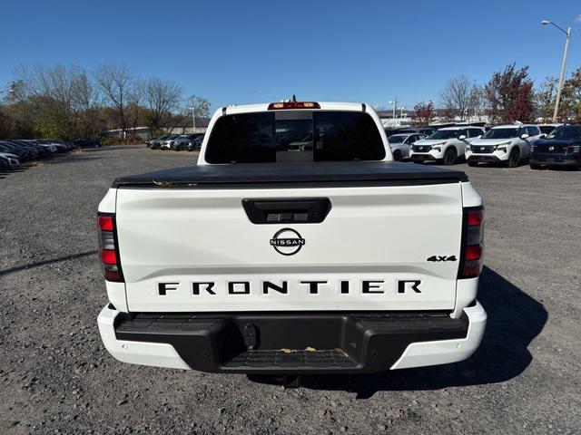 new 2026 Nissan Frontier car, priced at $41,323