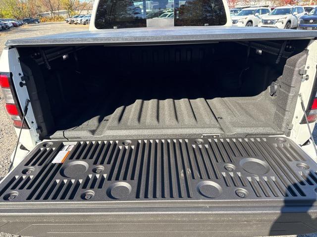 new 2026 Nissan Frontier car, priced at $41,323