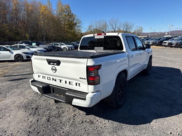 new 2026 Nissan Frontier car, priced at $41,323
