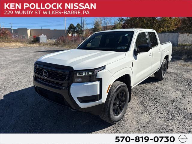 new 2026 Nissan Frontier car, priced at $41,323