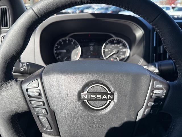 new 2026 Nissan Frontier car, priced at $41,323