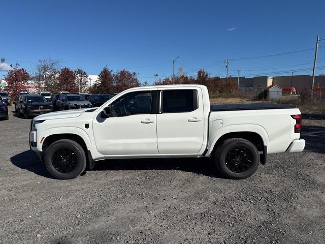 new 2026 Nissan Frontier car, priced at $41,323