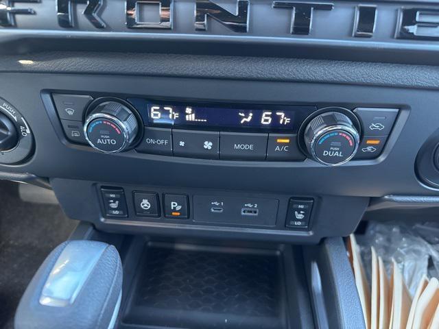new 2026 Nissan Frontier car, priced at $41,323