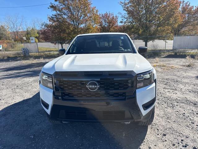 new 2026 Nissan Frontier car, priced at $41,323