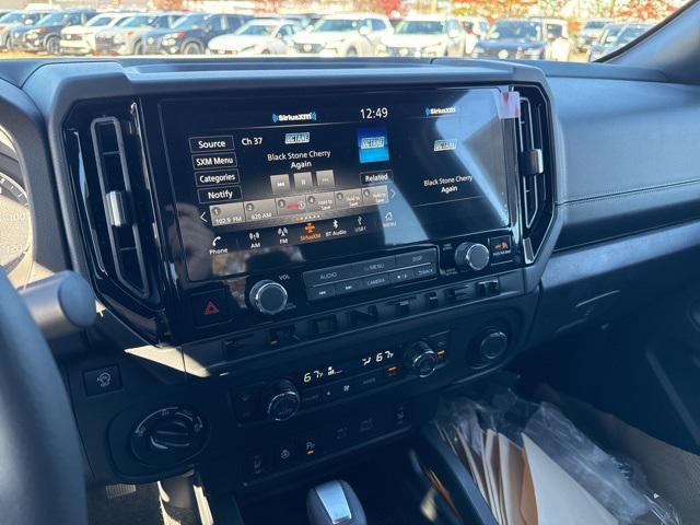 new 2026 Nissan Frontier car, priced at $41,323