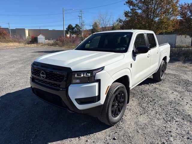 new 2026 Nissan Frontier car, priced at $41,323