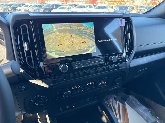 new 2026 Nissan Frontier car, priced at $41,323