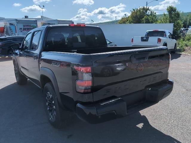 new 2024 Nissan Frontier car, priced at $40,062