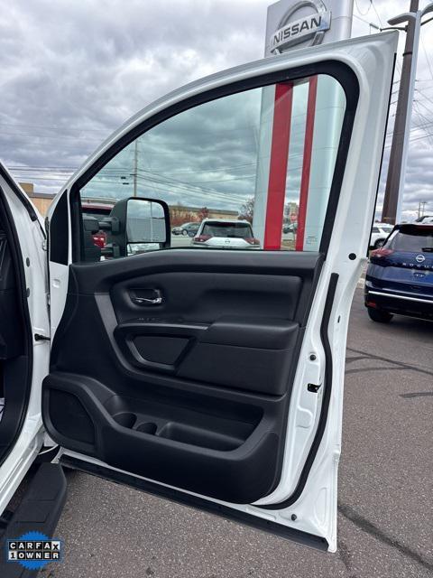 used 2024 Nissan Titan car, priced at $45,995