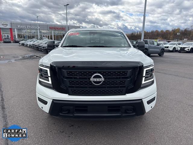 used 2024 Nissan Titan car, priced at $45,995