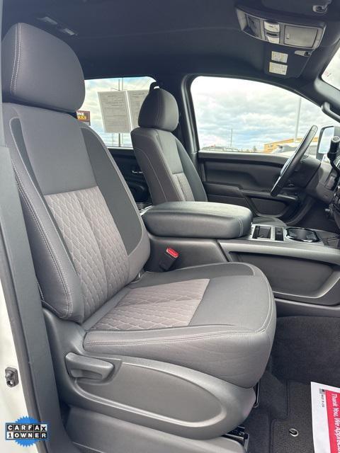 used 2024 Nissan Titan car, priced at $45,995