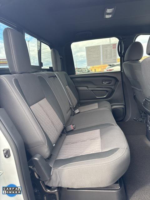 used 2024 Nissan Titan car, priced at $45,995