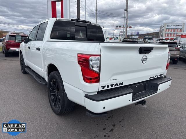 used 2024 Nissan Titan car, priced at $45,995