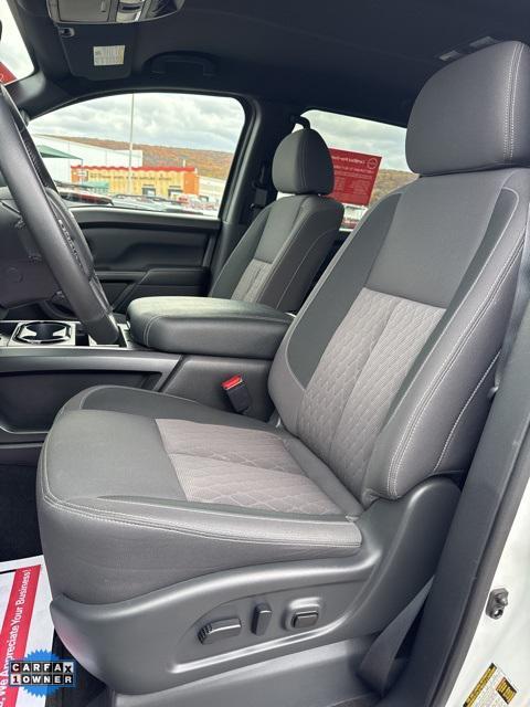 used 2024 Nissan Titan car, priced at $45,995