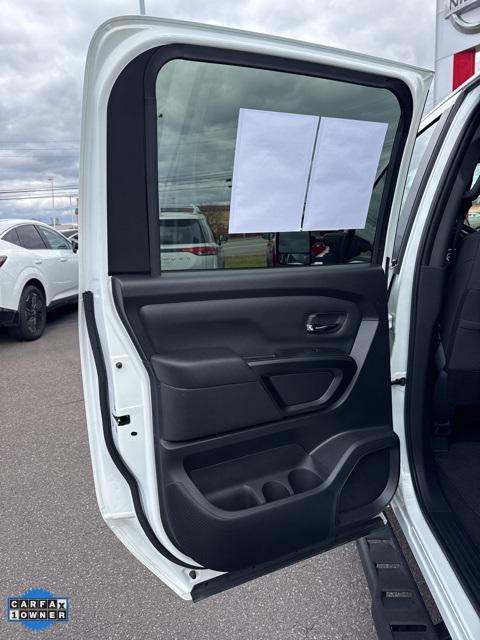 used 2024 Nissan Titan car, priced at $45,995