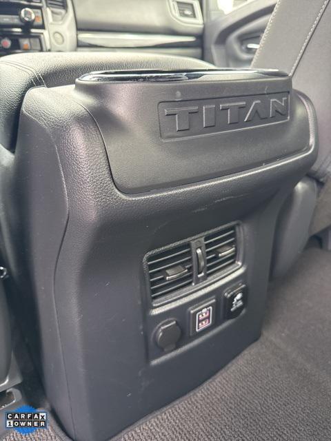 used 2024 Nissan Titan car, priced at $45,995