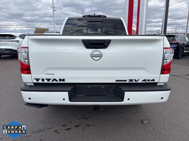 used 2024 Nissan Titan car, priced at $45,995