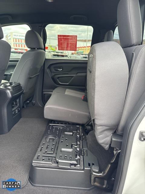 used 2024 Nissan Titan car, priced at $45,995