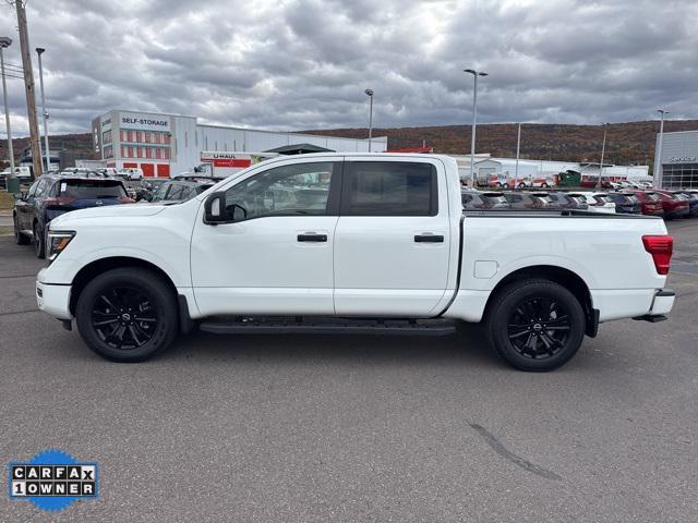 used 2024 Nissan Titan car, priced at $45,995
