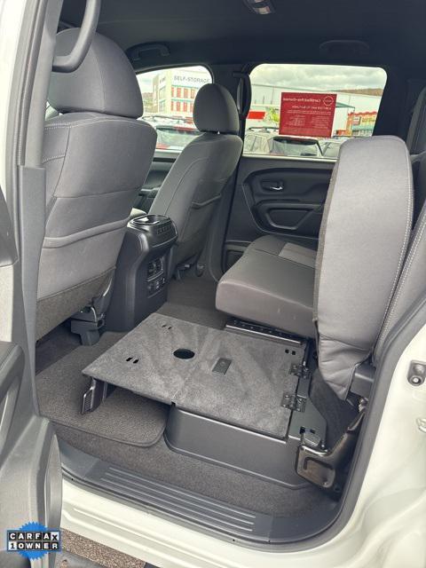used 2024 Nissan Titan car, priced at $45,995