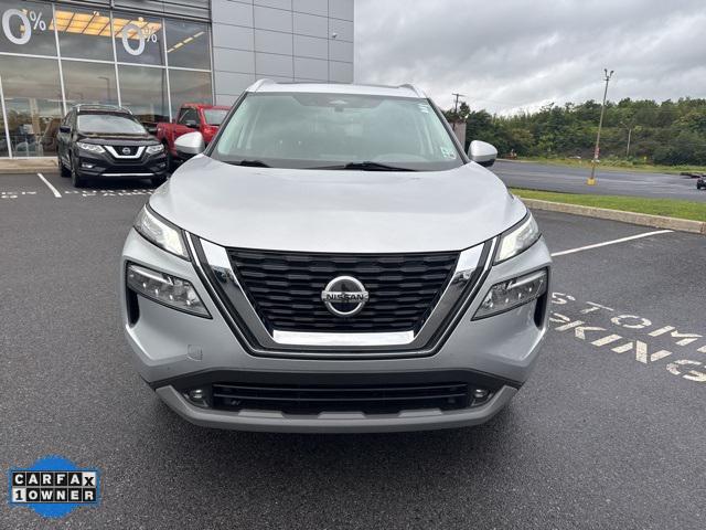 used 2021 Nissan Rogue car, priced at $24,495