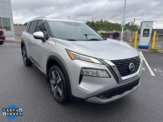 used 2021 Nissan Rogue car, priced at $24,495
