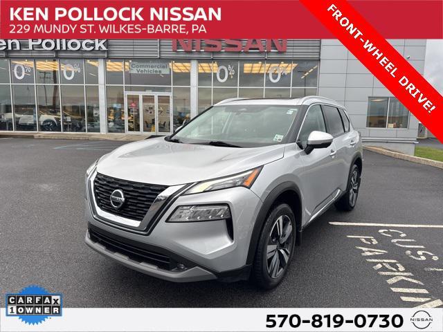 used 2021 Nissan Rogue car, priced at $24,495