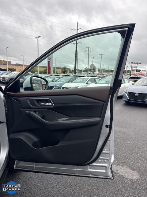 used 2021 Nissan Rogue car, priced at $24,495